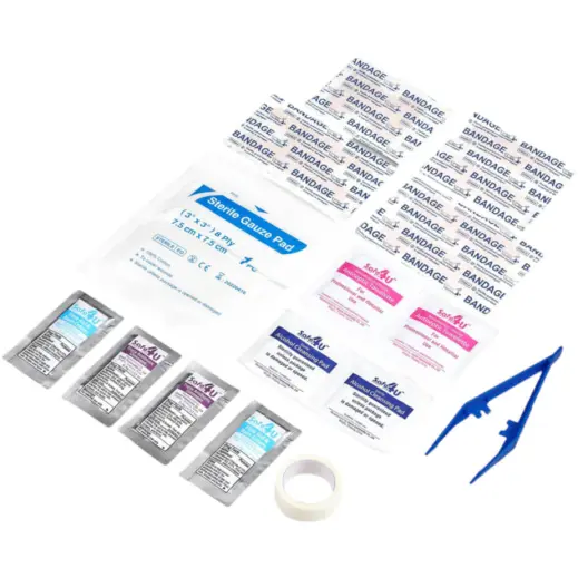Altitude Collins Mini First Aid Kit Contents